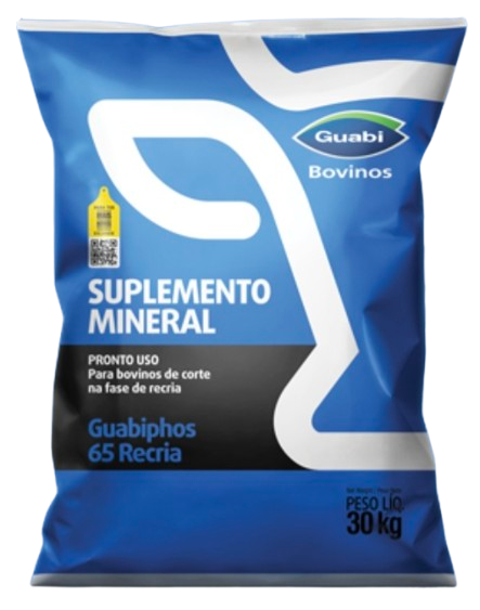 Guabiphos 65 Recria (30Kg)