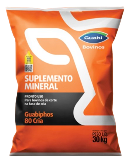 Guabiphos 80 Cria (30Kg)