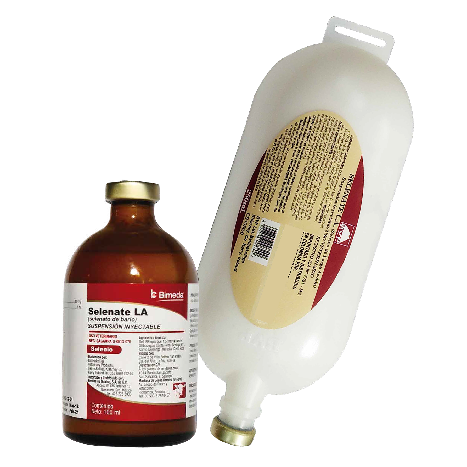 Selenate LA Inyectable 250ML