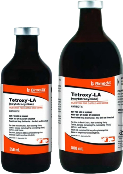 Tetroxy 200LA 250ML